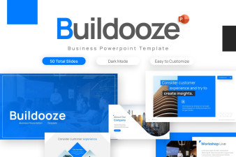 Buildooze PowerPoint Template